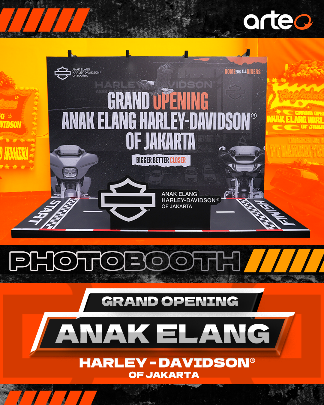 PhotoBooth Grand Opening Anak Elang